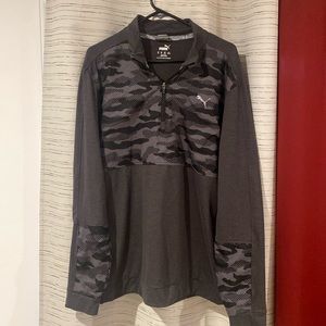Men’s Xl Camo quarter zip
